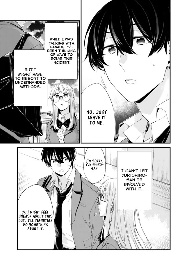 I’m Sick and Tired of My Childhood Friend’s, Now Girlfriend’s, Constant Abuse so I Broke up With Her chapter 15 page 6