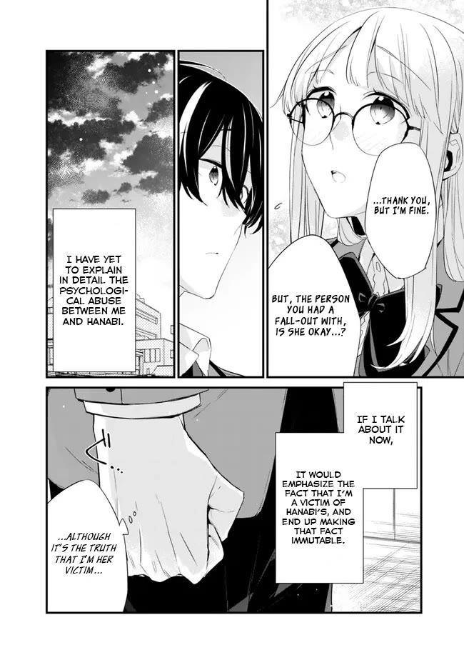 I’m Sick and Tired of My Childhood Friend’s, Now Girlfriend’s, Constant Abuse so I Broke up With Her chapter 15 page 7