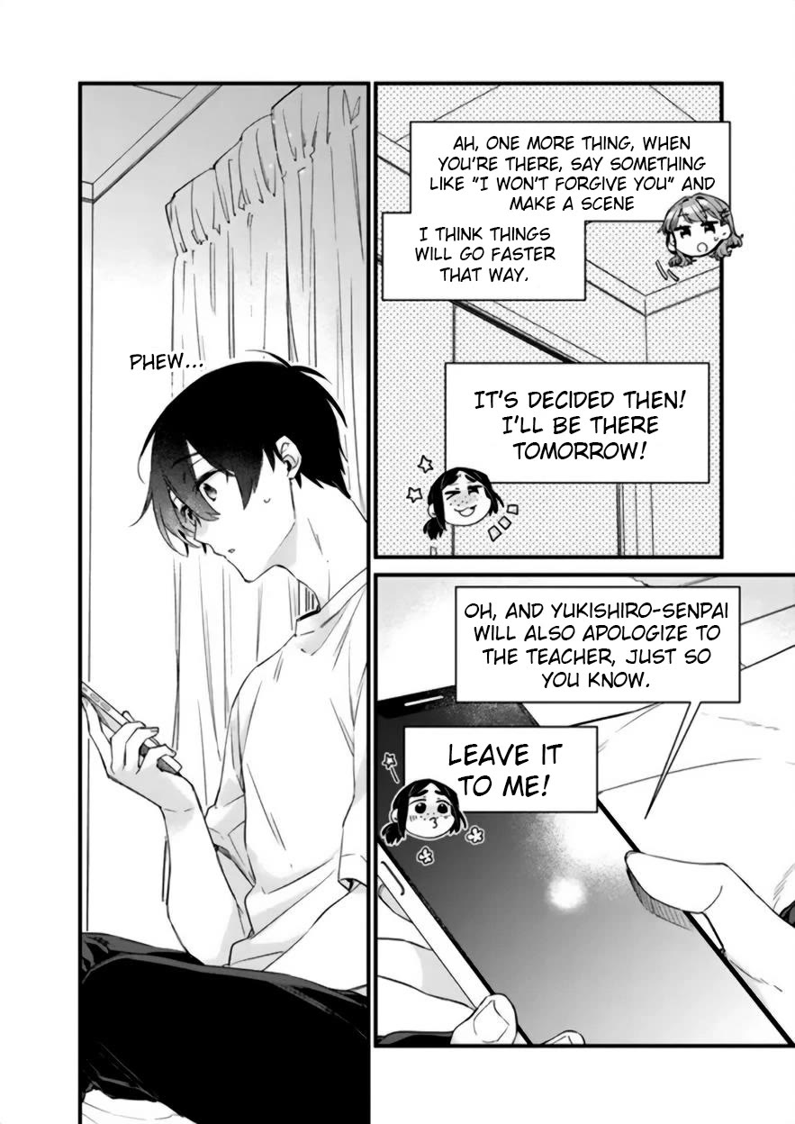 I’m Sick and Tired of My Childhood Friend’s, Now Girlfriend’s, Constant Abuse so I Broke up With Her chapter 17 page 10