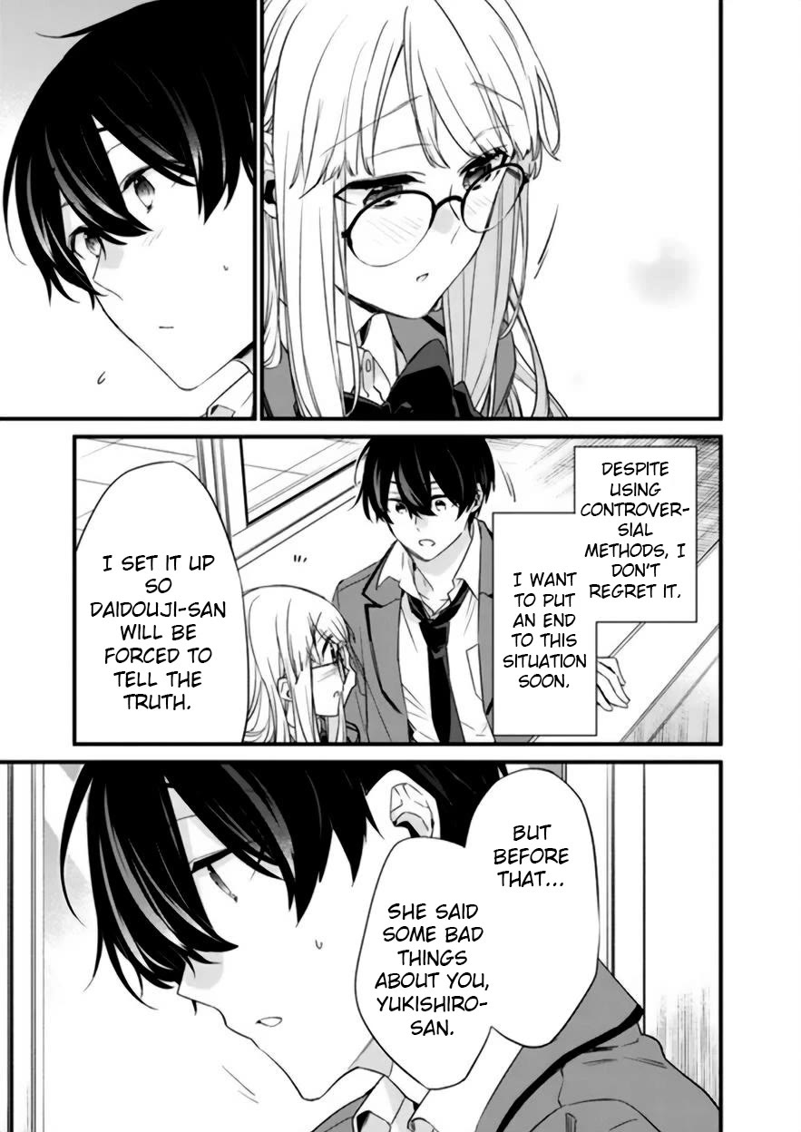 I’m Sick and Tired of My Childhood Friend’s, Now Girlfriend’s, Constant Abuse so I Broke up With Her chapter 17 page 13