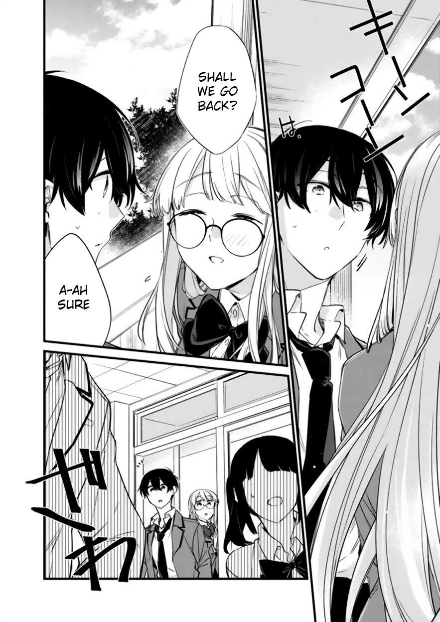 I’m Sick and Tired of My Childhood Friend’s, Now Girlfriend’s, Constant Abuse so I Broke up With Her chapter 17 page 16