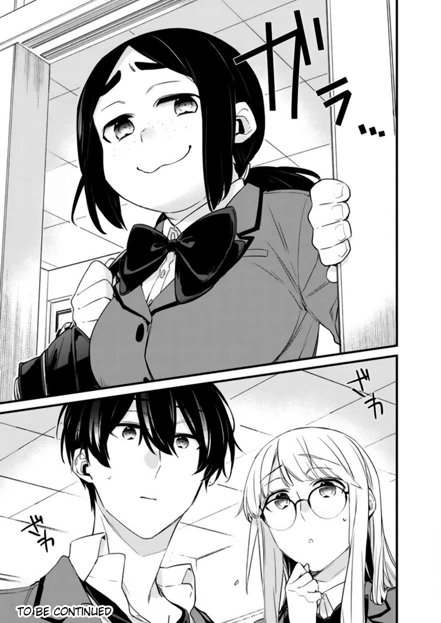 I’m Sick and Tired of My Childhood Friend’s, Now Girlfriend’s, Constant Abuse so I Broke up With Her chapter 17 page 17