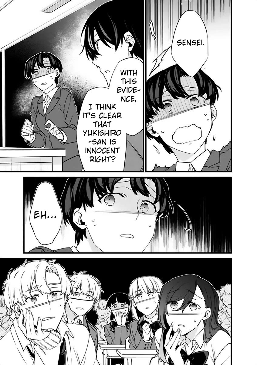 I’m Sick and Tired of My Childhood Friend’s, Now Girlfriend’s, Constant Abuse so I Broke up With Her chapter 18 page 13