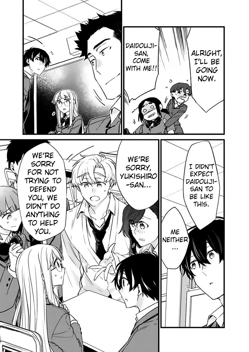 I’m Sick and Tired of My Childhood Friend’s, Now Girlfriend’s, Constant Abuse so I Broke up With Her chapter 18 page 19