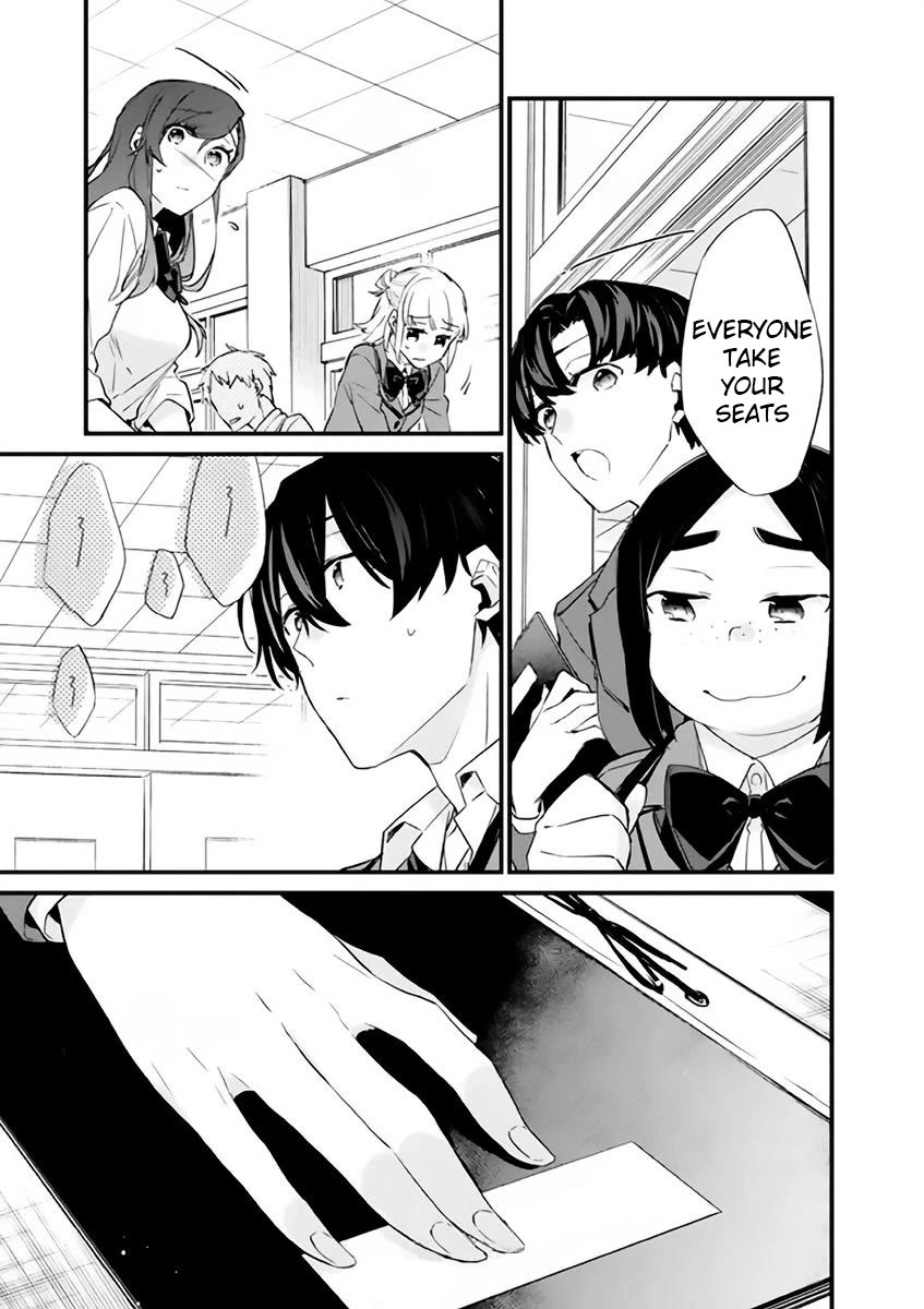 I’m Sick and Tired of My Childhood Friend’s, Now Girlfriend’s, Constant Abuse so I Broke up With Her chapter 18 page 3