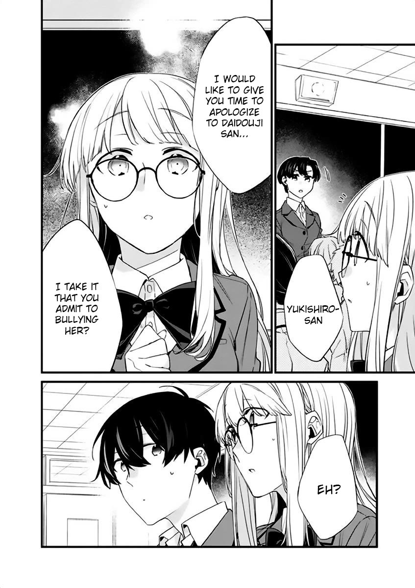 I’m Sick and Tired of My Childhood Friend’s, Now Girlfriend’s, Constant Abuse so I Broke up With Her chapter 18 page 4