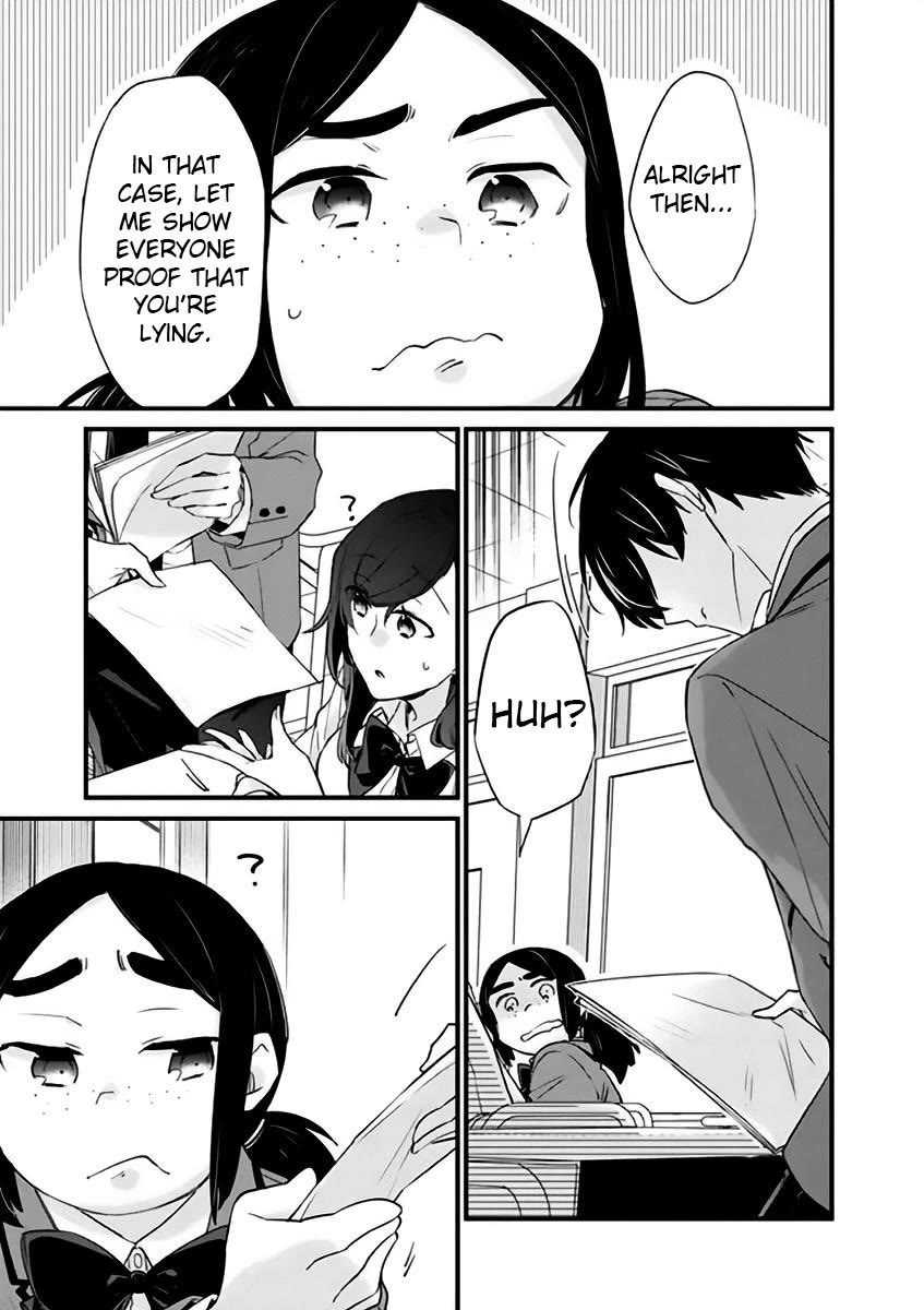 I’m Sick and Tired of My Childhood Friend’s, Now Girlfriend’s, Constant Abuse so I Broke up With Her chapter 18 page 7