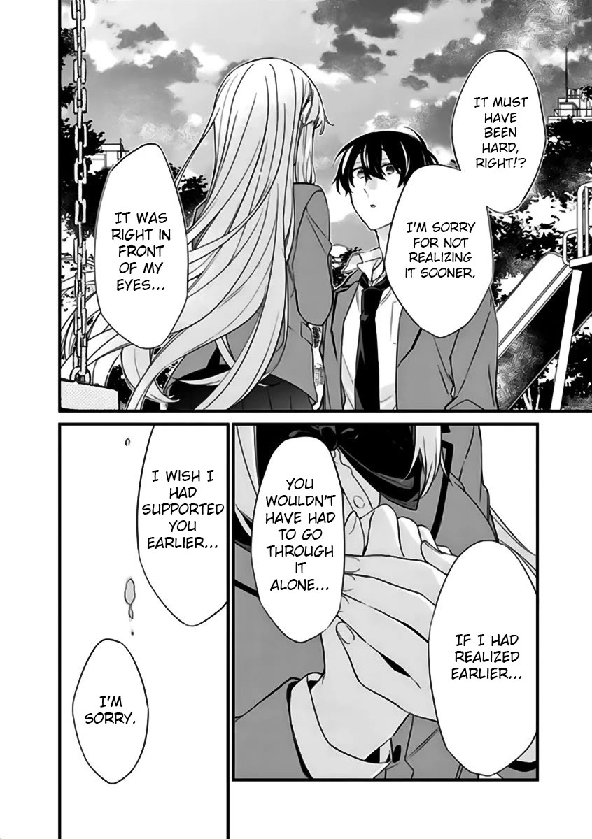 I’m Sick and Tired of My Childhood Friend’s, Now Girlfriend’s, Constant Abuse so I Broke up With Her chapter 19 page 14