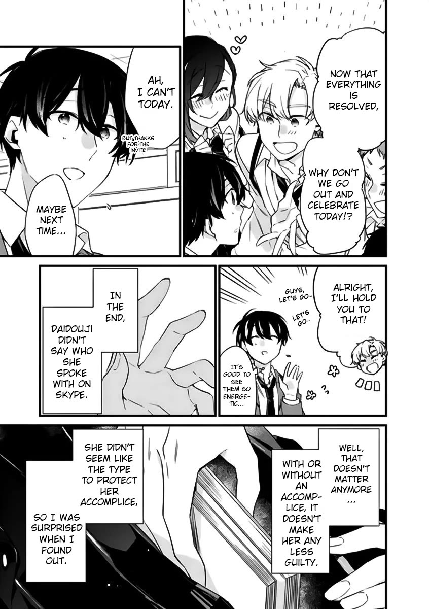 I’m Sick and Tired of My Childhood Friend’s, Now Girlfriend’s, Constant Abuse so I Broke up With Her chapter 19 page 3