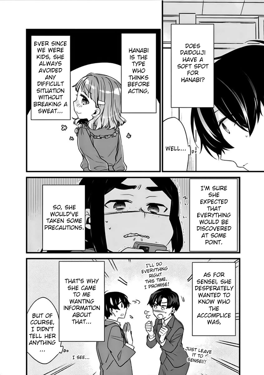 I’m Sick and Tired of My Childhood Friend’s, Now Girlfriend’s, Constant Abuse so I Broke up With Her chapter 19 page 4