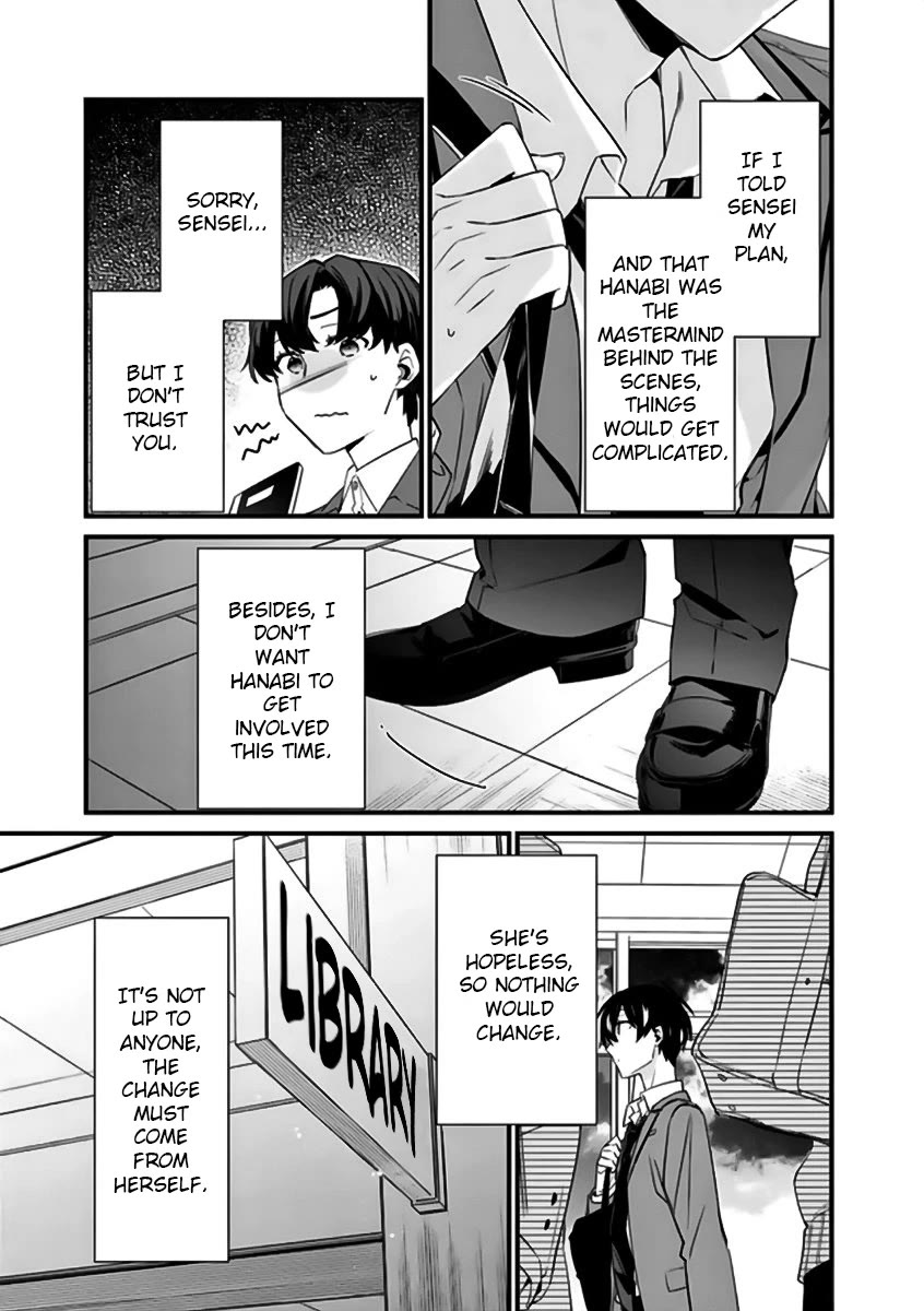 I’m Sick and Tired of My Childhood Friend’s, Now Girlfriend’s, Constant Abuse so I Broke up With Her chapter 19 page 5