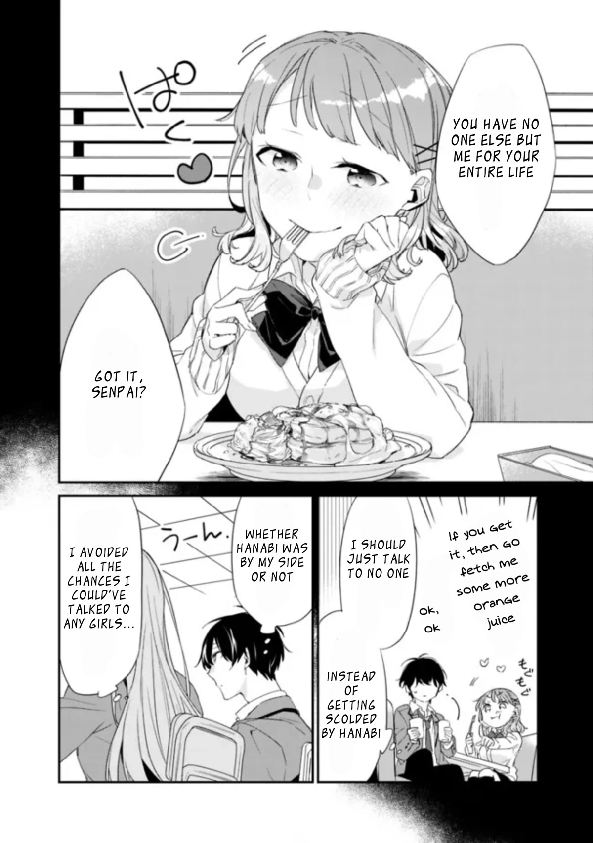 I’m Sick and Tired of My Childhood Friend’s, Now Girlfriend’s, Constant Abuse so I Broke up With Her chapter 2.1 page 11