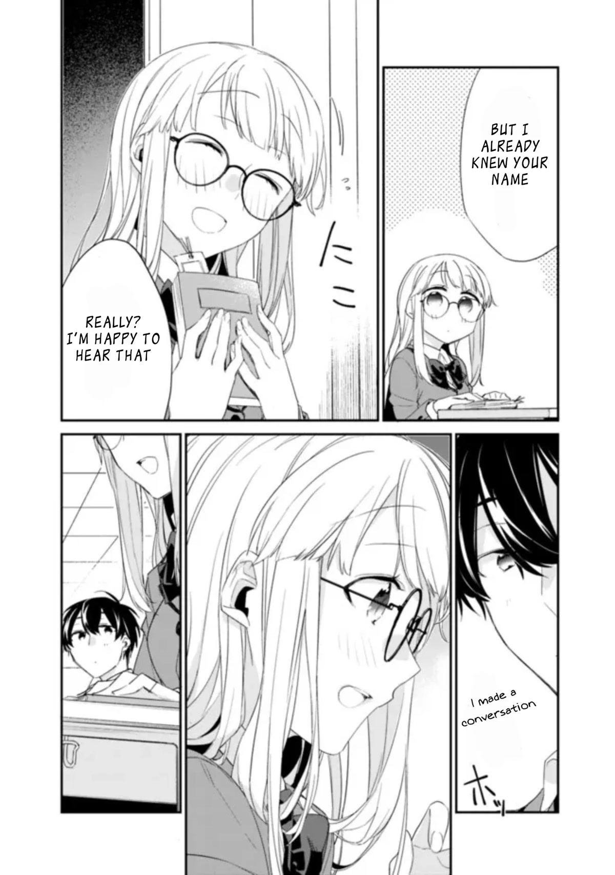 I’m Sick and Tired of My Childhood Friend’s, Now Girlfriend’s, Constant Abuse so I Broke up With Her chapter 2.1 page 13