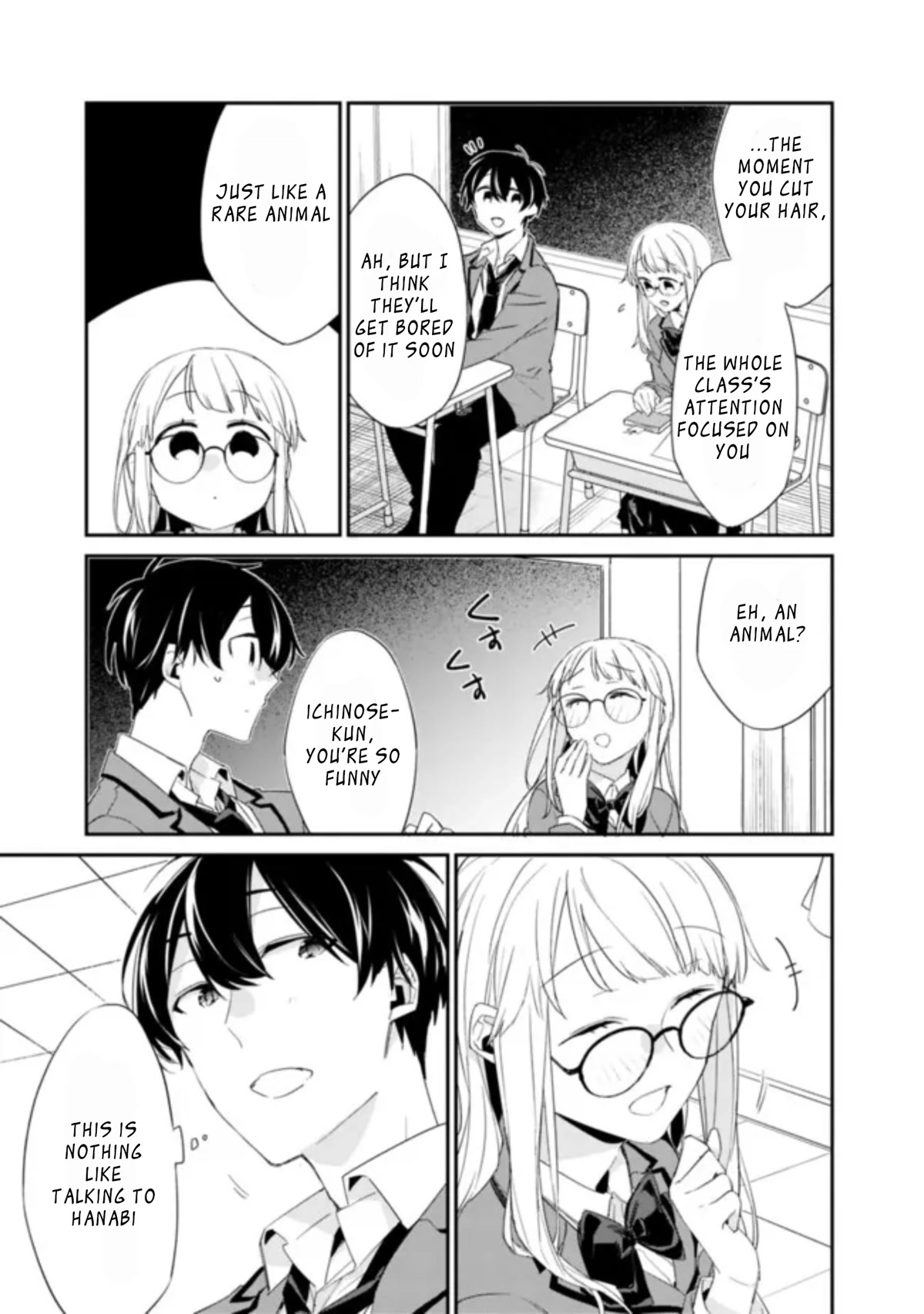 I’m Sick and Tired of My Childhood Friend’s, Now Girlfriend’s, Constant Abuse so I Broke up With Her chapter 2.1 page 14