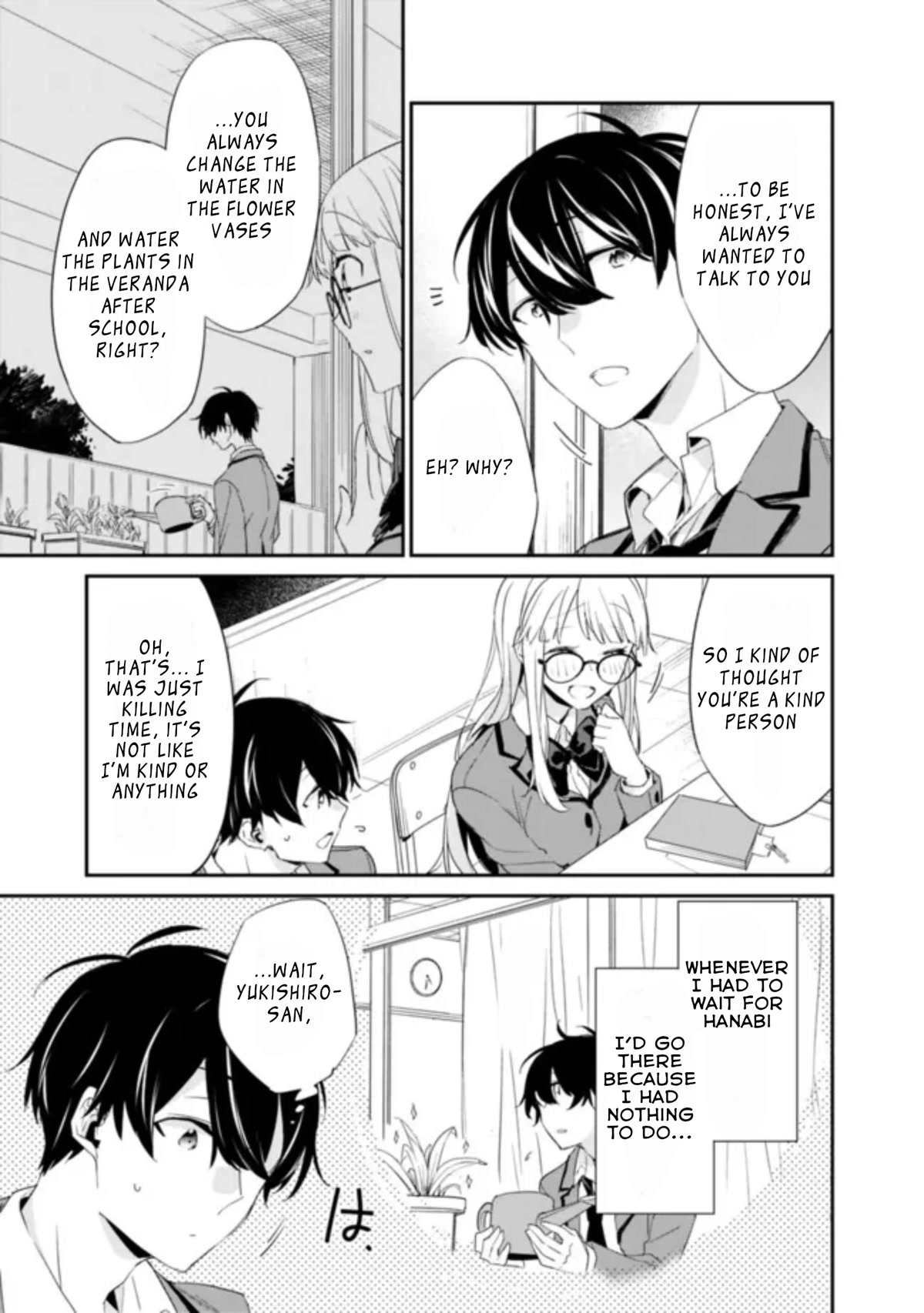 I’m Sick and Tired of My Childhood Friend’s, Now Girlfriend’s, Constant Abuse so I Broke up With Her chapter 2.1 page 16