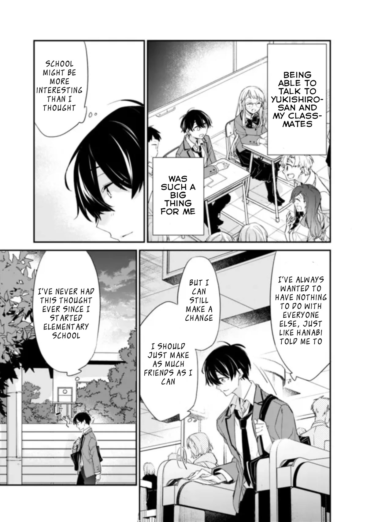 I’m Sick and Tired of My Childhood Friend’s, Now Girlfriend’s, Constant Abuse so I Broke up With Her chapter 2.1 page 22