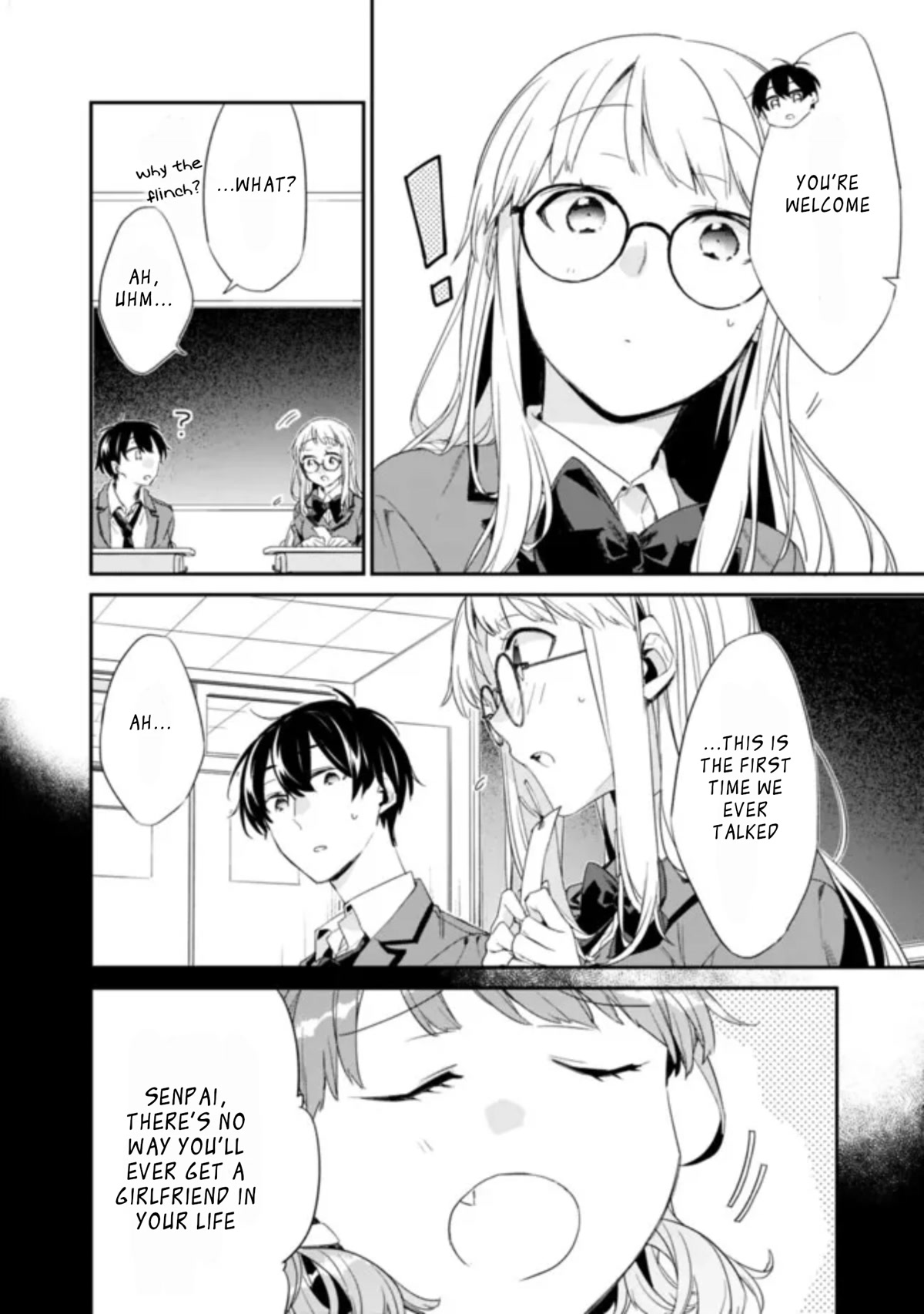 I’m Sick and Tired of My Childhood Friend’s, Now Girlfriend’s, Constant Abuse so I Broke up With Her chapter 2.1 page 9