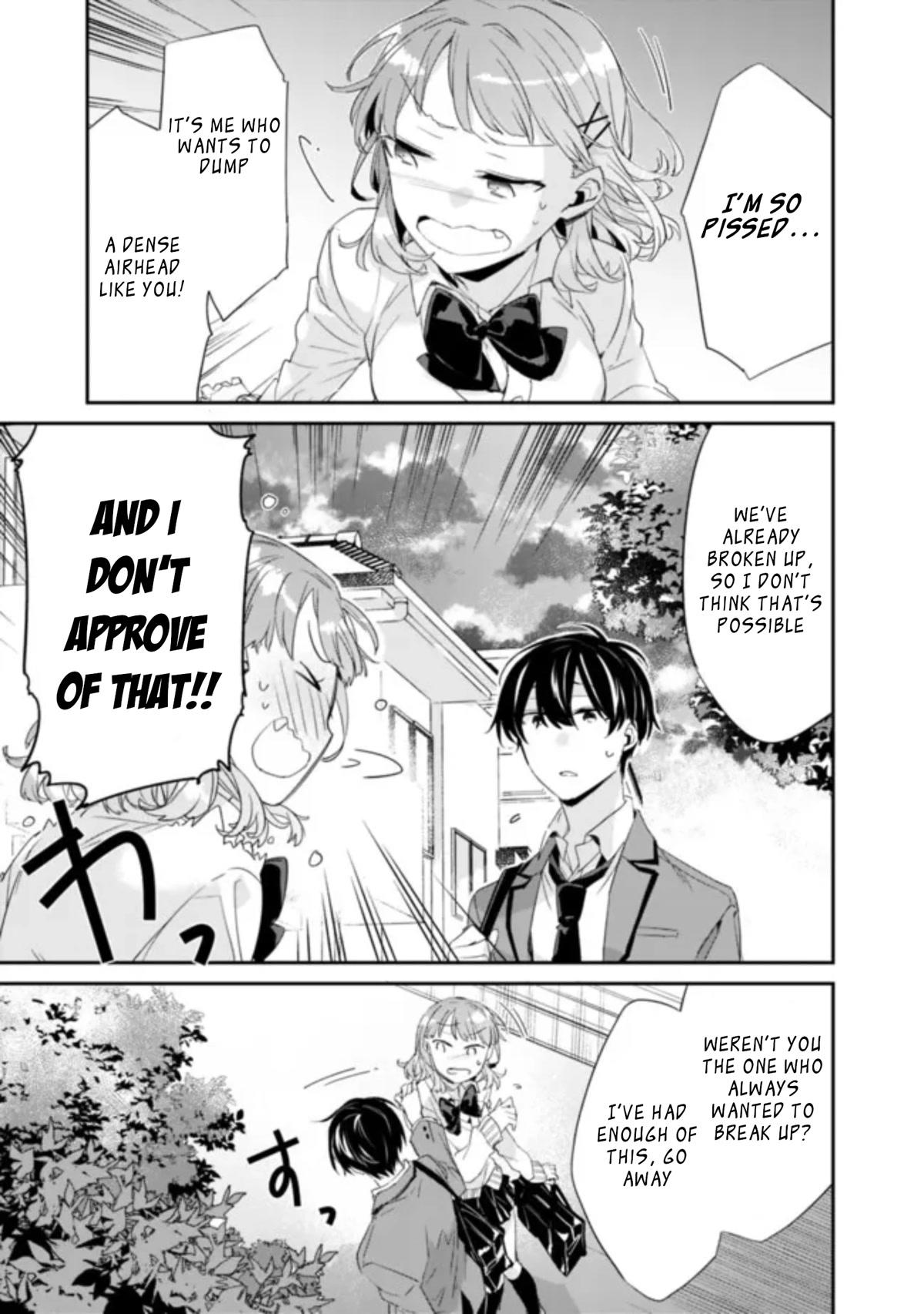 I’m Sick and Tired of My Childhood Friend’s, Now Girlfriend’s, Constant Abuse so I Broke up With Her chapter 2.2 page 11