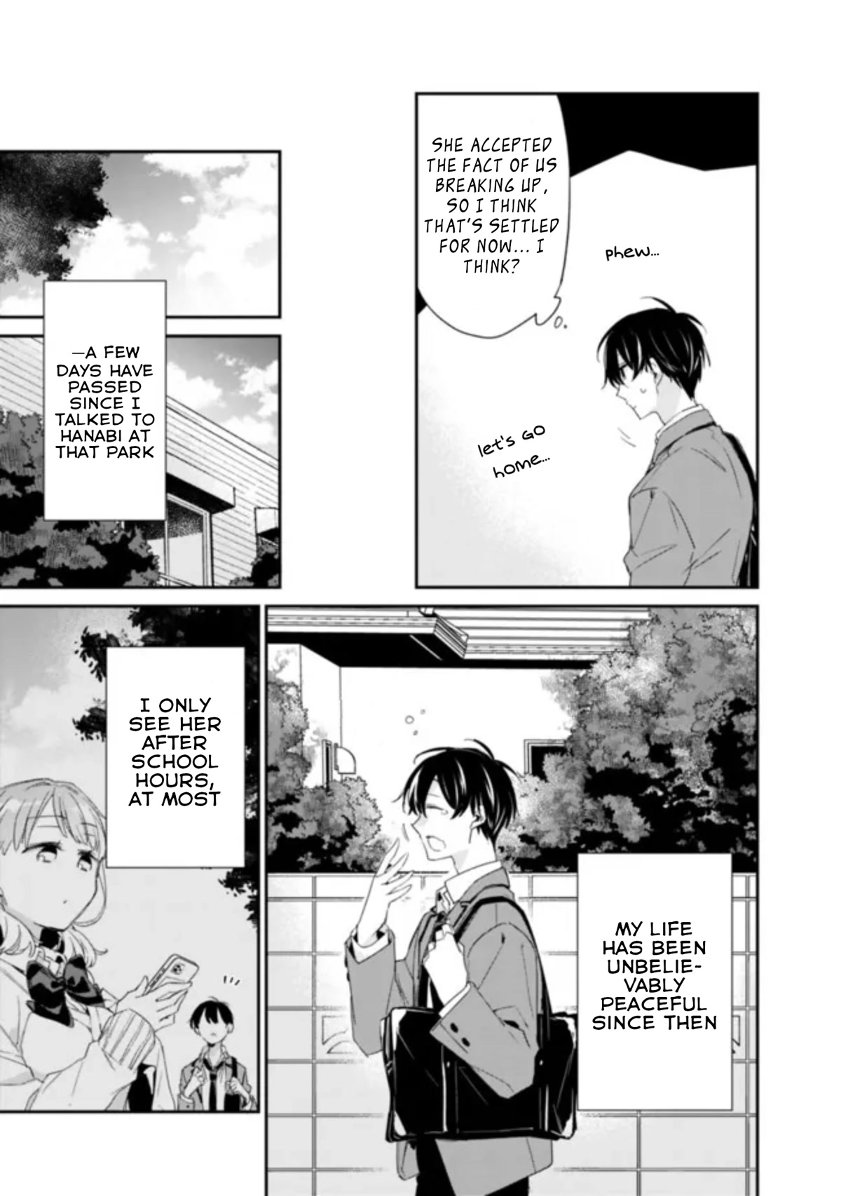 I’m Sick and Tired of My Childhood Friend’s, Now Girlfriend’s, Constant Abuse so I Broke up With Her chapter 2.2 page 13