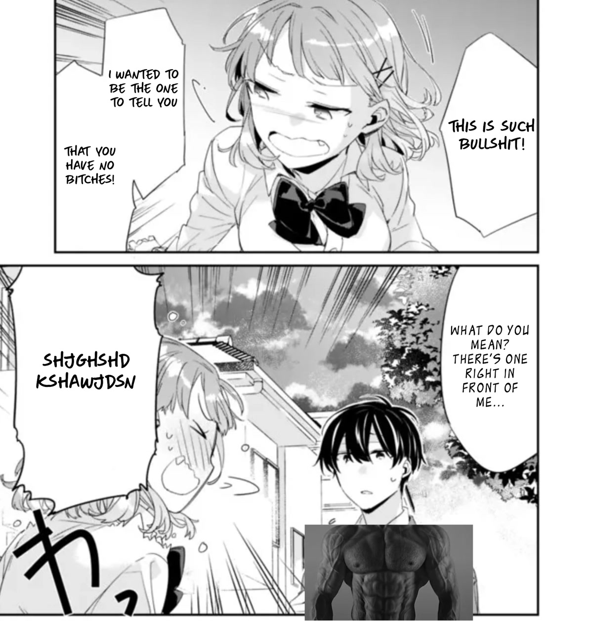 I’m Sick and Tired of My Childhood Friend’s, Now Girlfriend’s, Constant Abuse so I Broke up With Her chapter 2.2 page 20