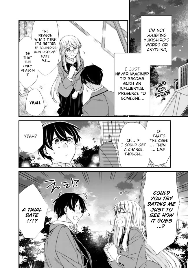 I’m Sick and Tired of My Childhood Friend’s, Now Girlfriend’s, Constant Abuse so I Broke up With Her chapter 20.2 page 6