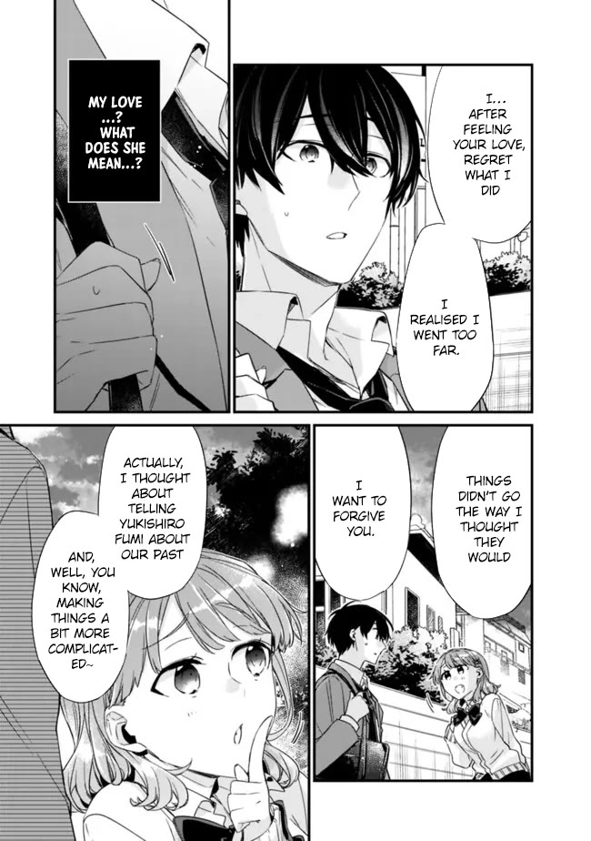 I’m Sick and Tired of My Childhood Friend’s, Now Girlfriend’s, Constant Abuse so I Broke up With Her chapter 21.1 page 5