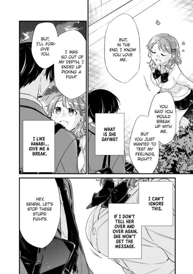 I’m Sick and Tired of My Childhood Friend’s, Now Girlfriend’s, Constant Abuse so I Broke up With Her chapter 21.1 page 6