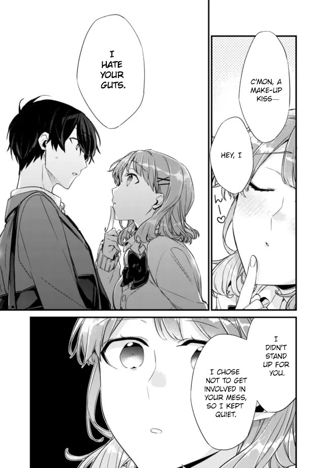 I’m Sick and Tired of My Childhood Friend’s, Now Girlfriend’s, Constant Abuse so I Broke up With Her chapter 21.1 page 7