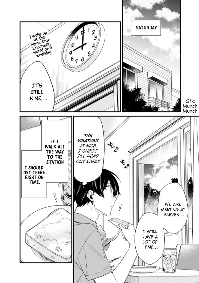 I’m Sick and Tired of My Childhood Friend’s, Now Girlfriend’s, Constant Abuse so I Broke up With Her chapter 22.1 page 4