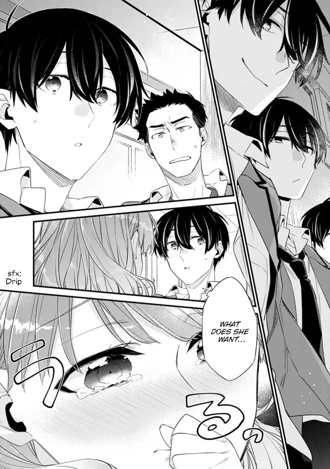 I’m Sick and Tired of My Childhood Friend’s, Now Girlfriend’s, Constant Abuse so I Broke up With Her chapter 24 page 12