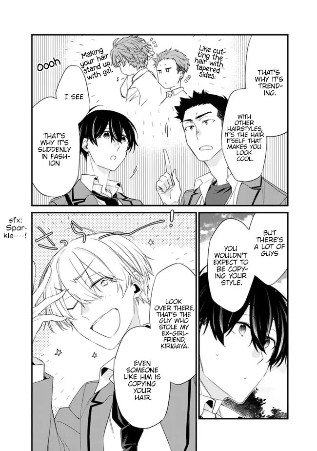 I’m Sick and Tired of My Childhood Friend’s, Now Girlfriend’s, Constant Abuse so I Broke up With Her chapter 24 page 5