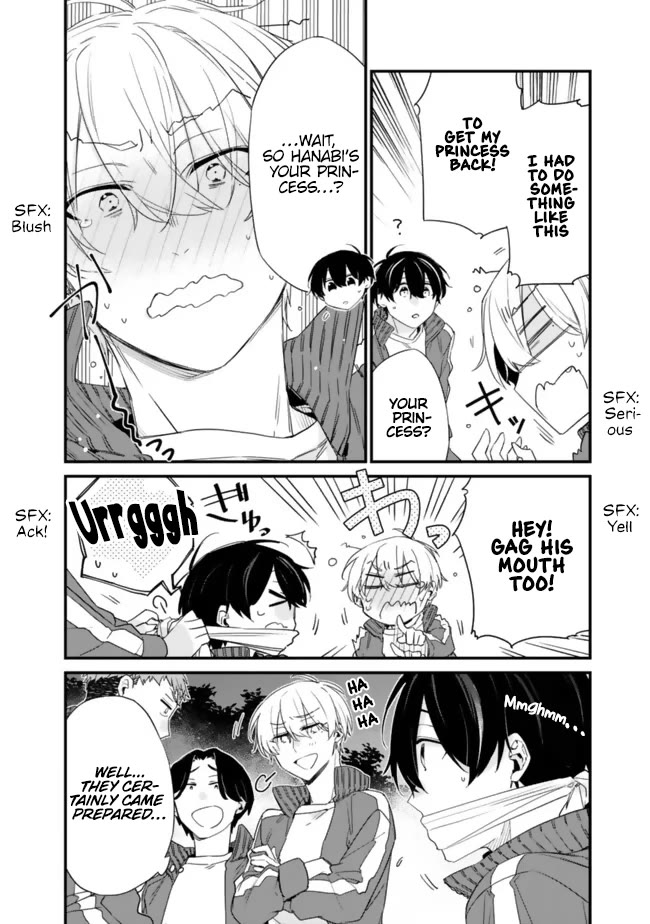 I’m Sick and Tired of My Childhood Friend’s, Now Girlfriend’s, Constant Abuse so I Broke up With Her chapter 27.1 page 4