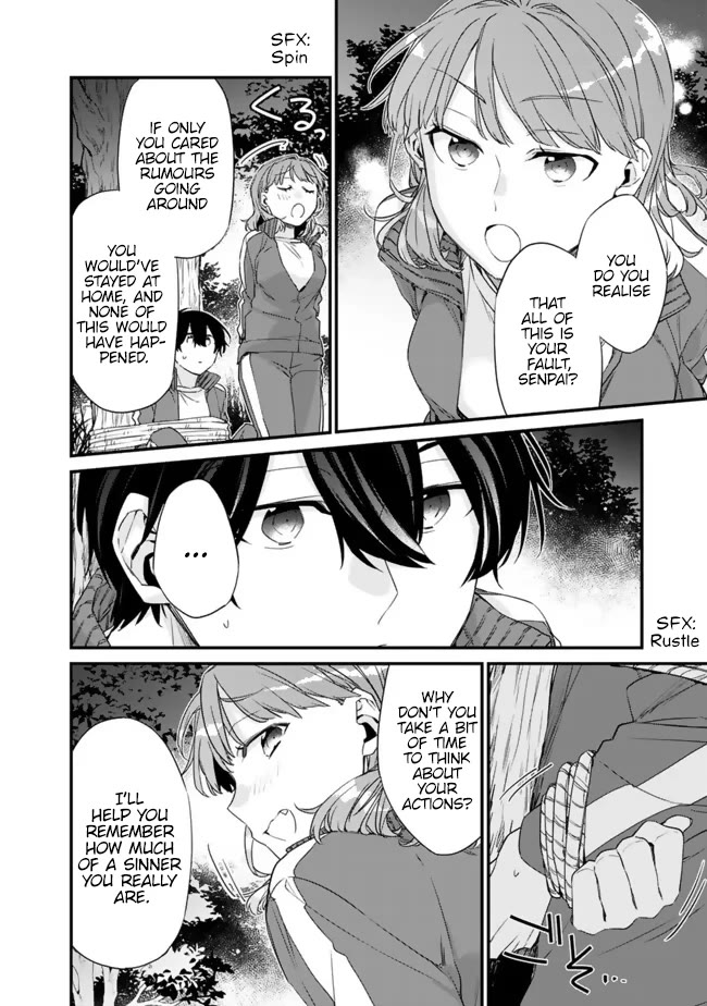 I’m Sick and Tired of My Childhood Friend’s, Now Girlfriend’s, Constant Abuse so I Broke up With Her chapter 27.2 page 3