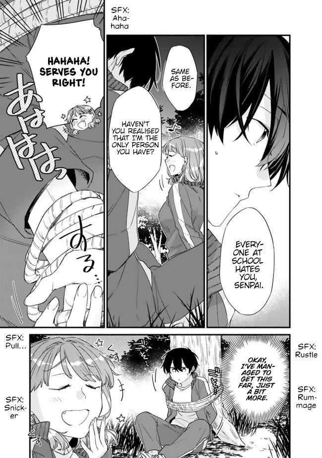 I’m Sick and Tired of My Childhood Friend’s, Now Girlfriend’s, Constant Abuse so I Broke up With Her chapter 27.2 page 4