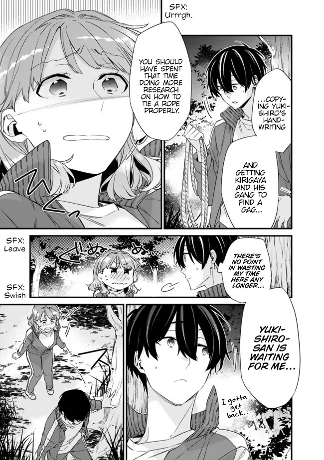 I’m Sick and Tired of My Childhood Friend’s, Now Girlfriend’s, Constant Abuse so I Broke up With Her chapter 27.2 page 6