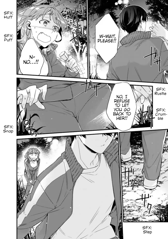 I’m Sick and Tired of My Childhood Friend’s, Now Girlfriend’s, Constant Abuse so I Broke up With Her chapter 27.2 page 7