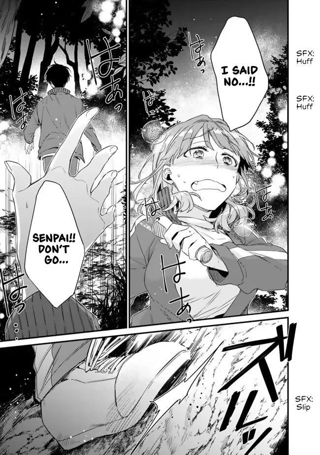 I’m Sick and Tired of My Childhood Friend’s, Now Girlfriend’s, Constant Abuse so I Broke up With Her chapter 27.2 page 8