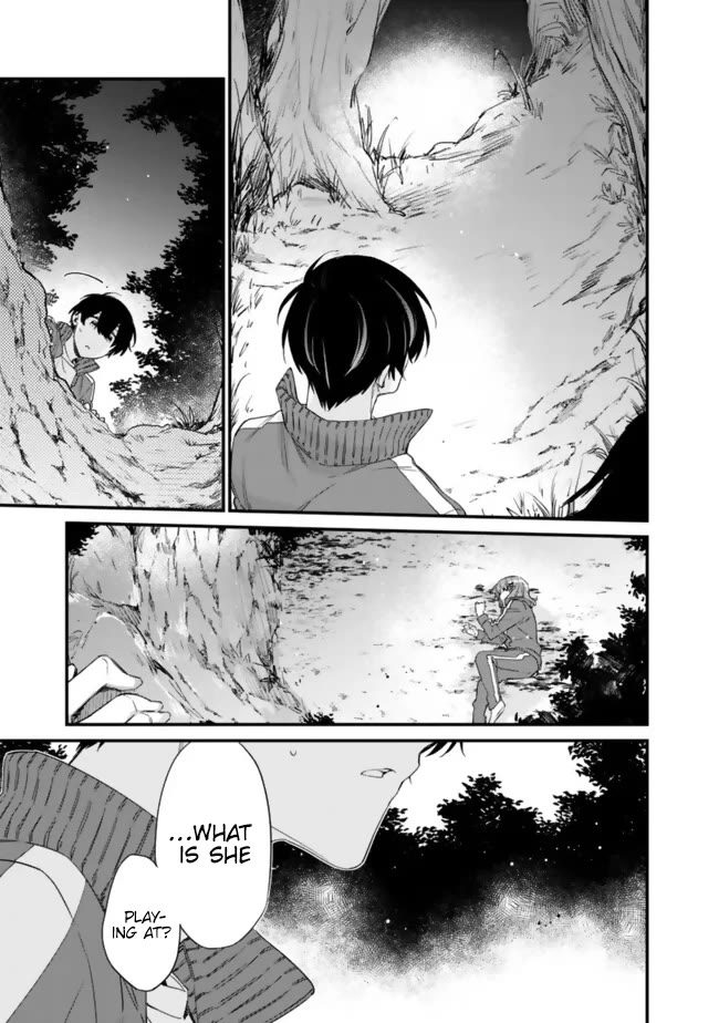 I’m Sick and Tired of My Childhood Friend’s, Now Girlfriend’s, Constant Abuse so I Broke up With Her chapter 28.1 page 3