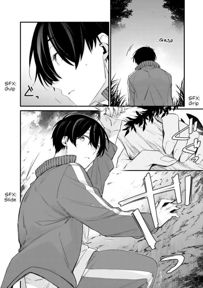 I’m Sick and Tired of My Childhood Friend’s, Now Girlfriend’s, Constant Abuse so I Broke up With Her chapter 28.1 page 4