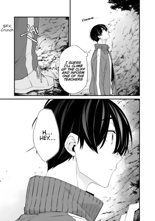 I’m Sick and Tired of My Childhood Friend’s, Now Girlfriend’s, Constant Abuse so I Broke up With Her chapter 28.1 page 8