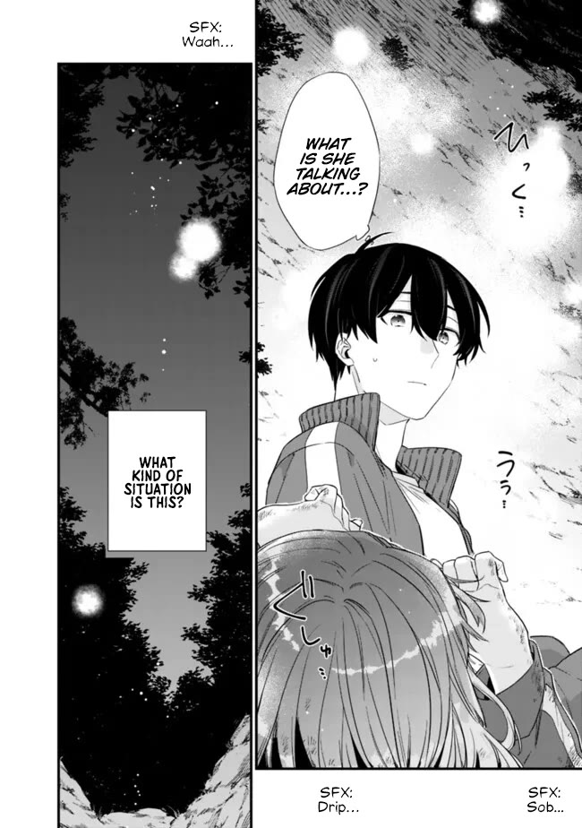 I’m Sick and Tired of My Childhood Friend’s, Now Girlfriend’s, Constant Abuse so I Broke up With Her chapter 29.1 page 2