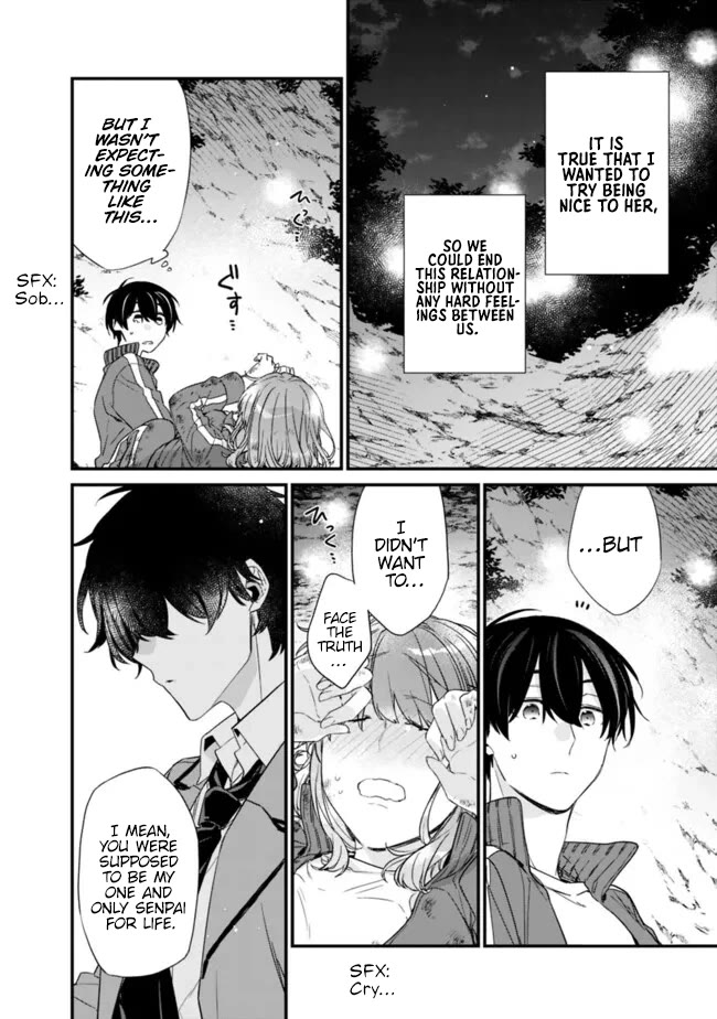 I’m Sick and Tired of My Childhood Friend’s, Now Girlfriend’s, Constant Abuse so I Broke up With Her chapter 29.1 page 4