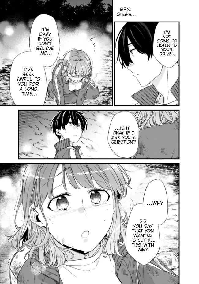 I’m Sick and Tired of My Childhood Friend’s, Now Girlfriend’s, Constant Abuse so I Broke up With Her chapter 29.1 page 7