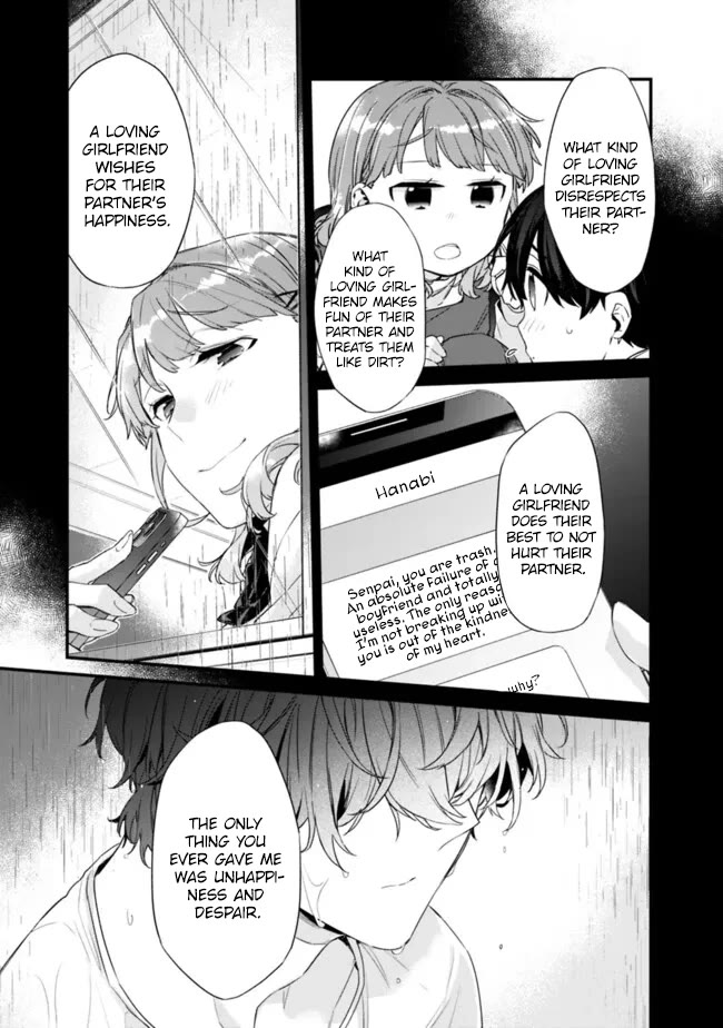 I’m Sick and Tired of My Childhood Friend’s, Now Girlfriend’s, Constant Abuse so I Broke up With Her chapter 29.2 page 4