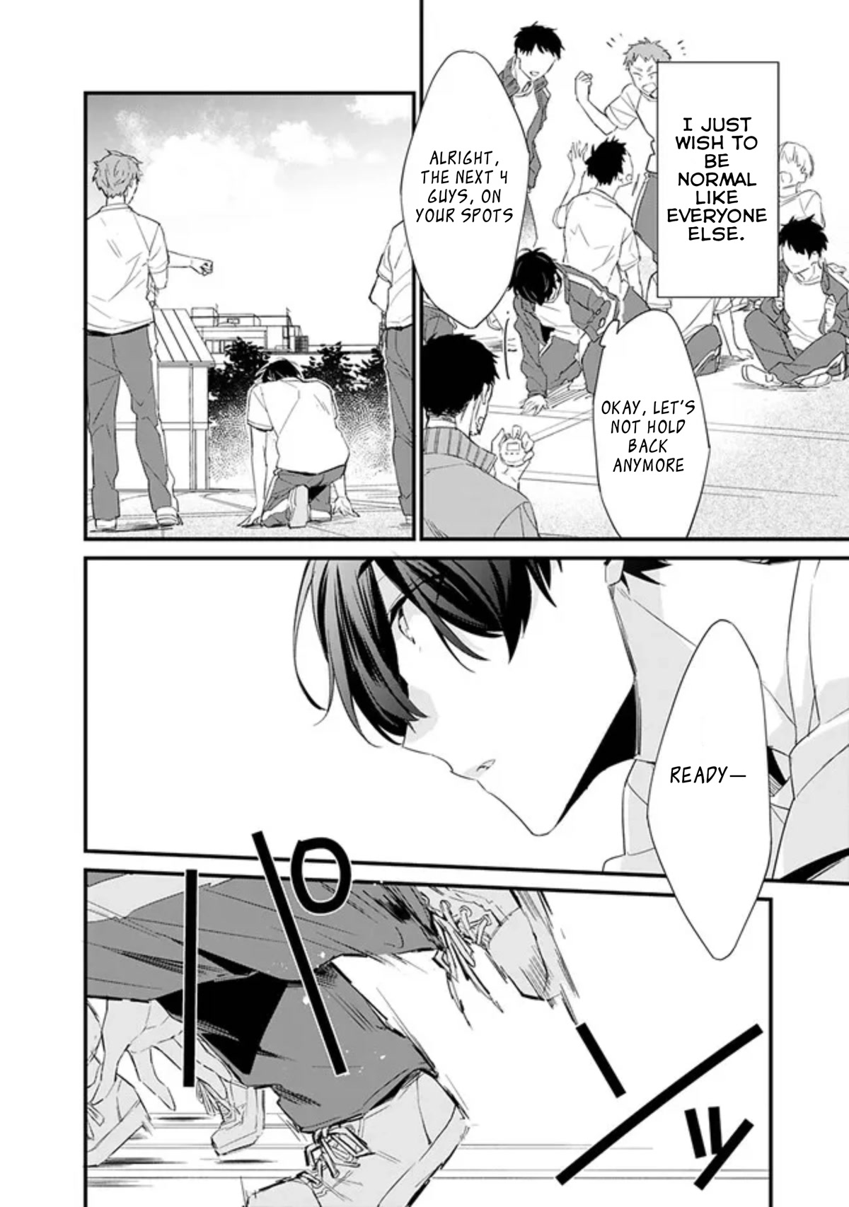 I’m Sick and Tired of My Childhood Friend’s, Now Girlfriend’s, Constant Abuse so I Broke up With Her chapter 3.1 page 10