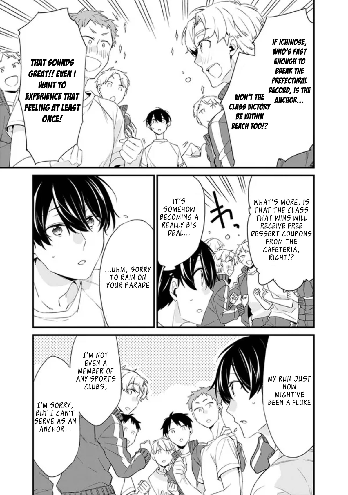 I’m Sick and Tired of My Childhood Friend’s, Now Girlfriend’s, Constant Abuse so I Broke up With Her chapter 3.1 page 15