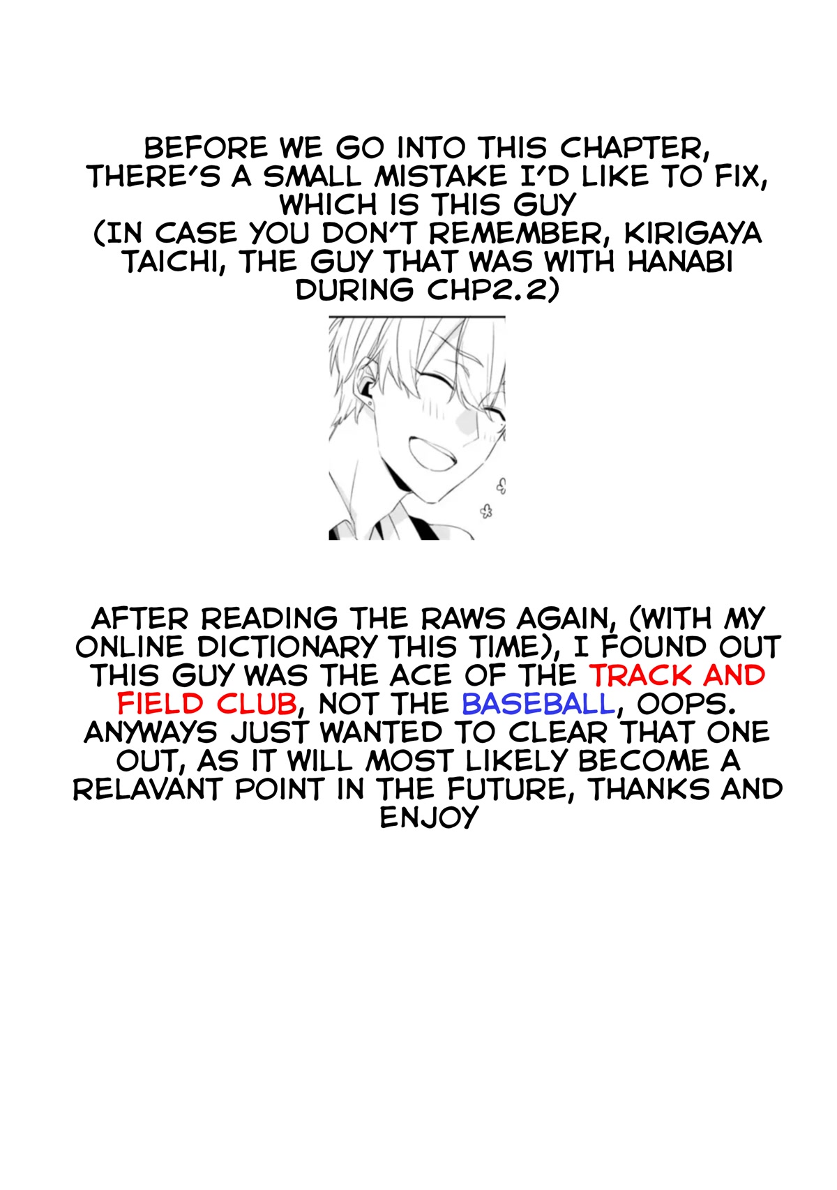 I’m Sick and Tired of My Childhood Friend’s, Now Girlfriend’s, Constant Abuse so I Broke up With Her chapter 3.1 page 2