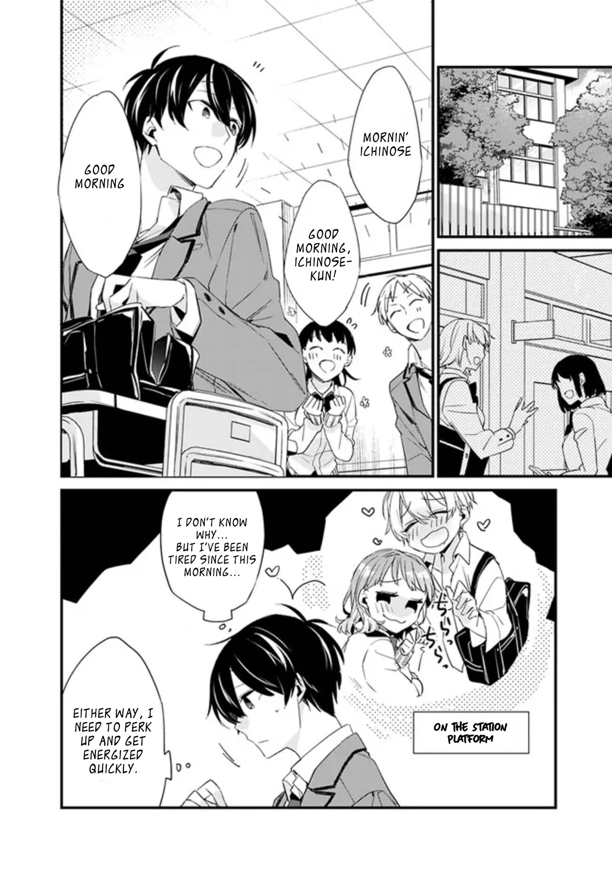 I’m Sick and Tired of My Childhood Friend’s, Now Girlfriend’s, Constant Abuse so I Broke up With Her chapter 3.1 page 4