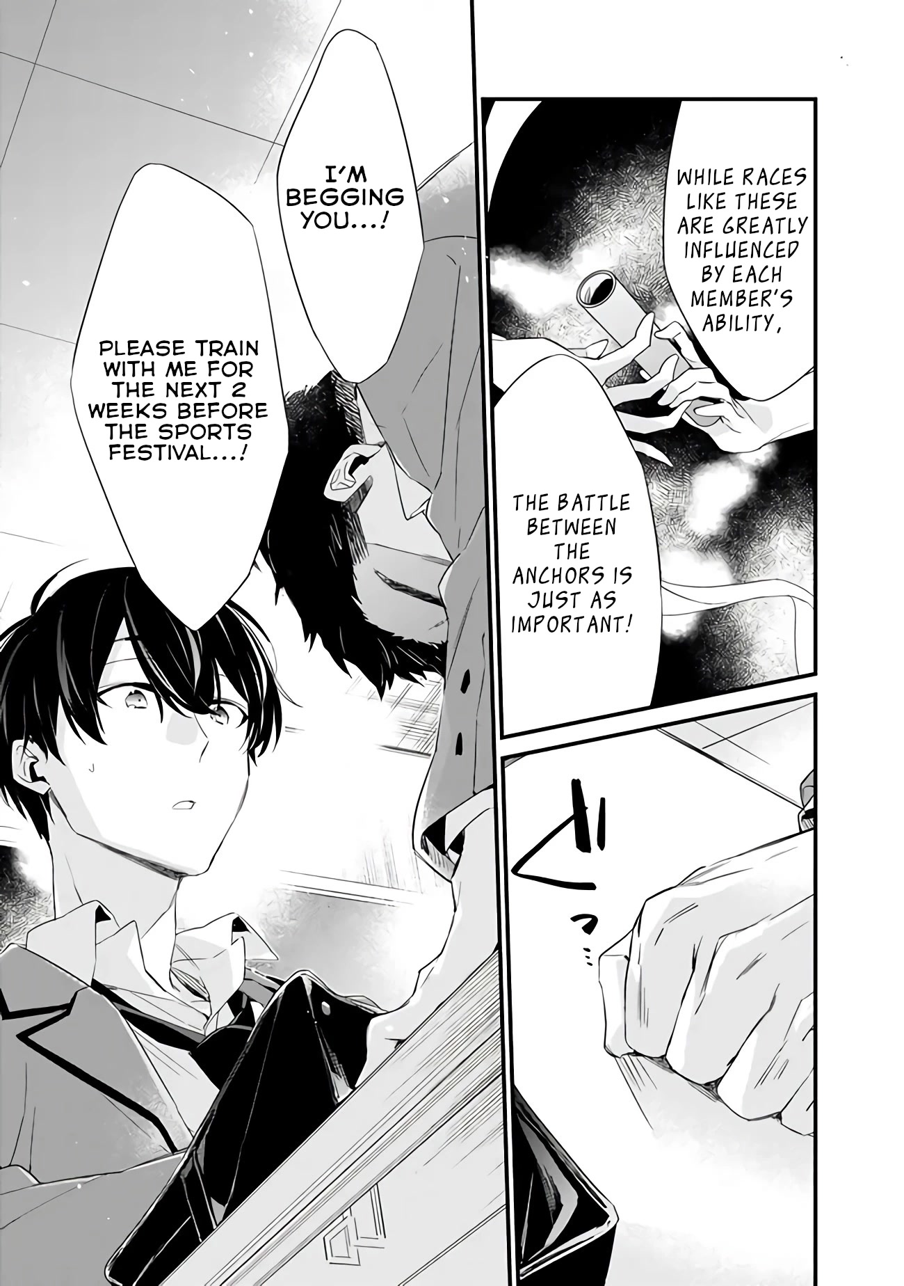 I’m Sick and Tired of My Childhood Friend’s, Now Girlfriend’s, Constant Abuse so I Broke up With Her chapter 3.2 page 10