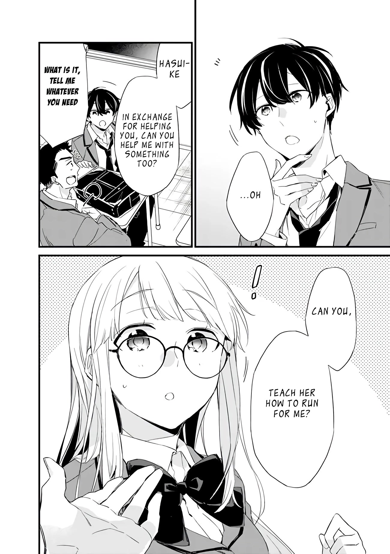 I’m Sick and Tired of My Childhood Friend’s, Now Girlfriend’s, Constant Abuse so I Broke up With Her chapter 3.2 page 11